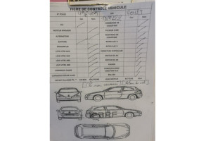 Feu arriere secondaire gauche (feux) RENAULT CLIO 4 Photo n°20