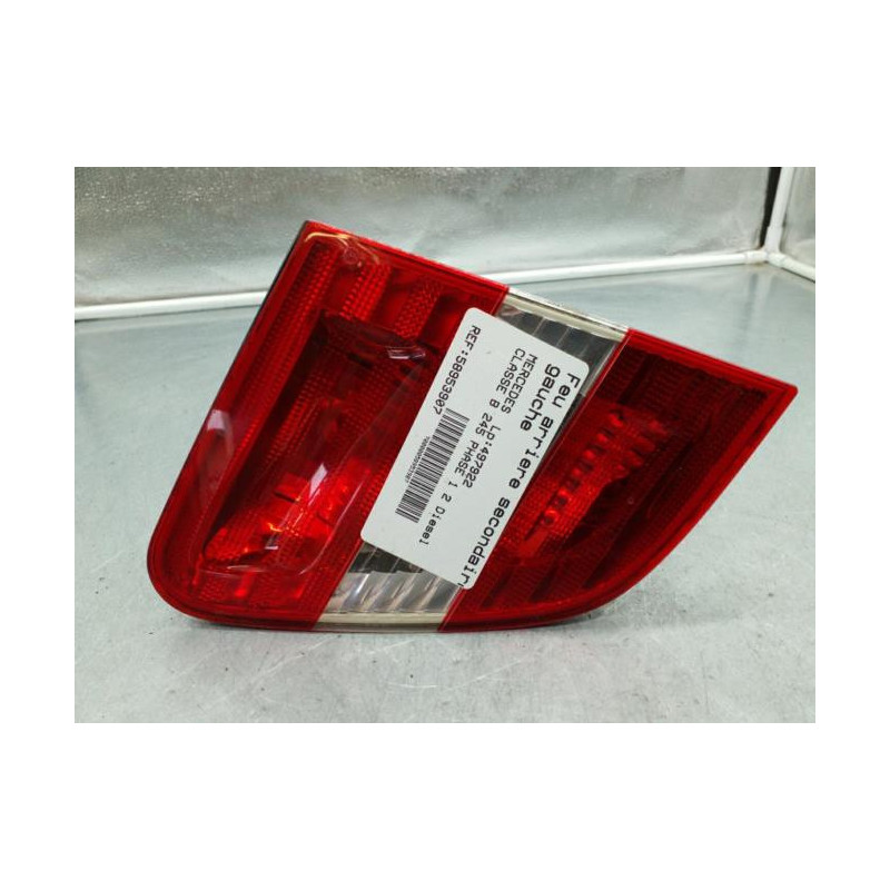 Feu arriere secondaire gauche (feux) MERCEDES CLASSE B 245 Photo n°1