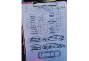 Feu arriere secondaire gauche (feux) MERCEDES CLASSE B 245 Photo n°4