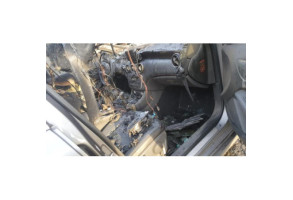 Feu arriere stop central MERCEDES CLASSE A 176 Photo n°4