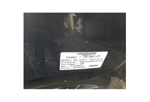 Serrure arriere droit RENAULT ZOE 1 Photo n°16