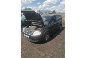 Renfort pare choc avant (traverse) VOLKSWAGEN TOURAN 1 Photo n°4