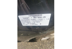 Renfort pare choc avant (traverse) VOLKSWAGEN TOURAN 1 Photo n°9