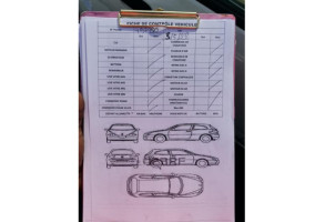 Interrupteur de leve vitre avant gauche FIAT PANDA 3 Photo n°4