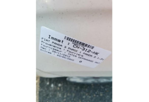 Feu arriere principal gauche (feux) FIAT PANDA 3 Photo n°7