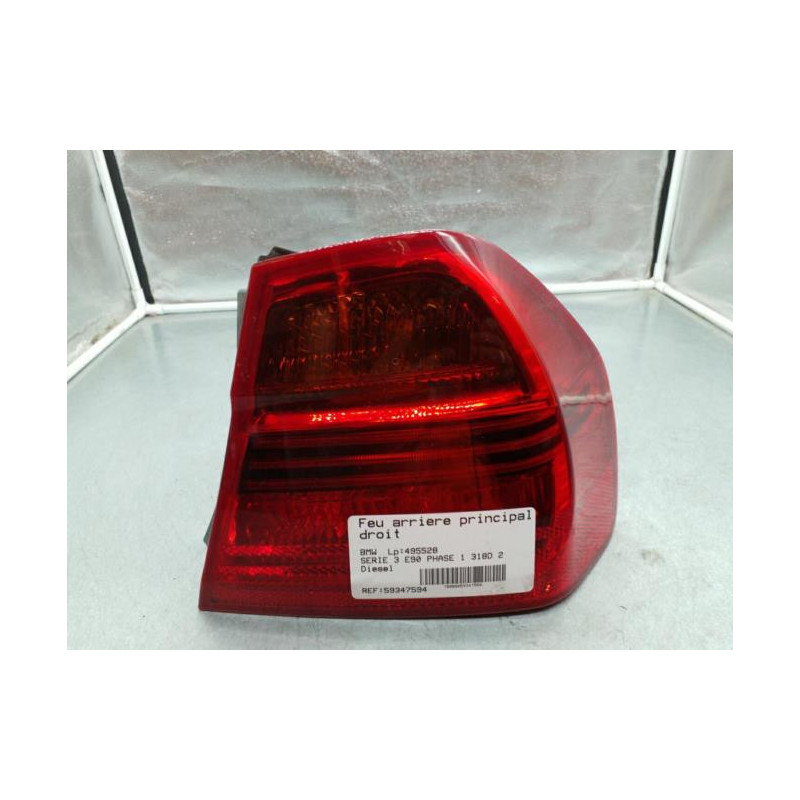 Feu arriere principal droit (feux) BMW SERIE 3 E90 Photo n°1