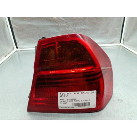 Feu arriere principal droit (feux) BMW SERIE 3 E90