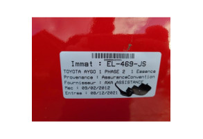 Moto ventilateur radiateur TOYOTA AYGO 1 Photo n°5