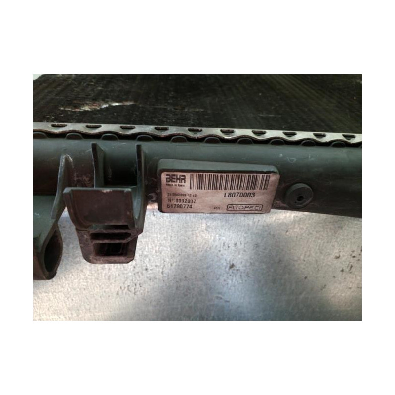 Radiateur eau CITROEN NEMO Photo n°1