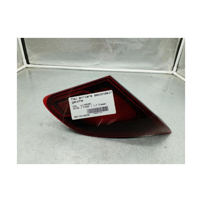 Feu arriere secondaire gauche (feux) OPEL ASTRA J Photo n°1