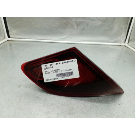 Feu arriere secondaire gauche (feux) OPEL ASTRA J