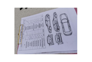 Interrupteur de leve vitre avant gauche FORD FOCUS 2 Photo n°19