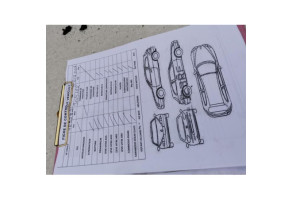 Interrupteur de leve vitre avant gauche FORD FOCUS 2 Photo n°20