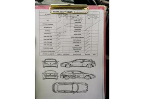 Optique avant principal gauche (feux)(phare) KIA CEE-D 1 SPORT WAGON Photo n°18