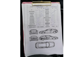 Plage arriere RENAULT MEGANE 1 Photo n°7