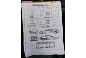 Plage arriere RENAULT MEGANE 1 Photo n°9