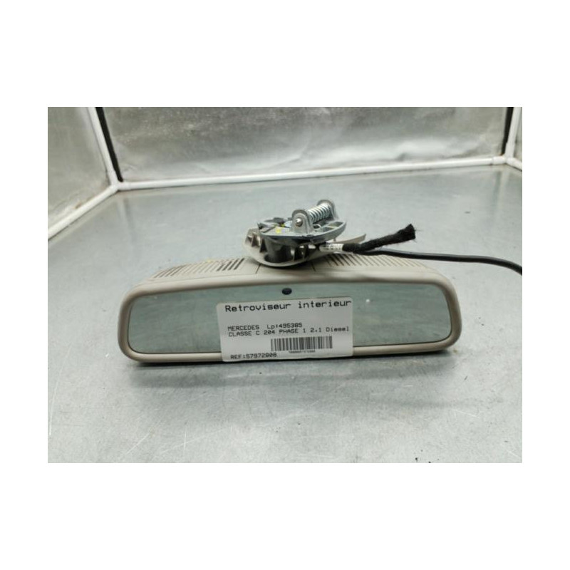 Retroviseur interieur MERCEDES CLASSE C 204 Photo n°1