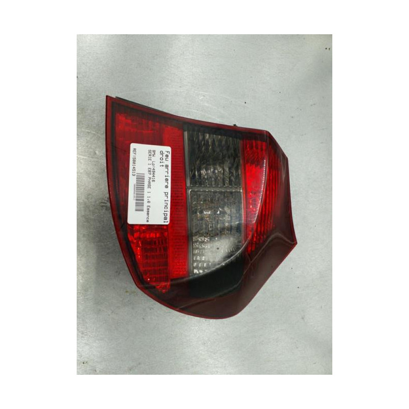 Feu arriere principal droit (feux) BMW SERIE 1 E87 Photo n°1