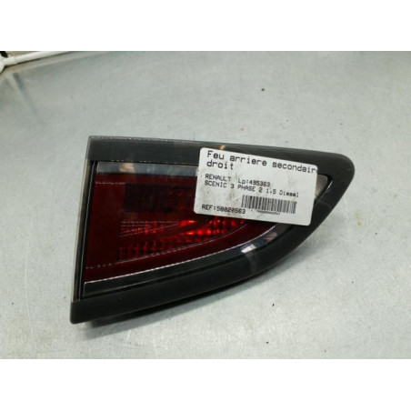 Feu arriere secondaire droit (feux) RENAULT SCENIC 3