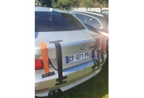 Retroviseur interieur BMW SERIE 5 E60 Photo n°3