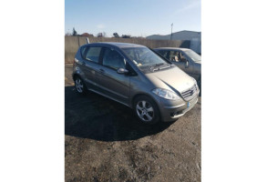 Optique avant principal droit (feux)(phare) MERCEDES CLASSE A 169 Photo n°6