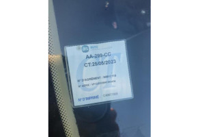 Interrupteur de leve vitre avant droit RENAULT MEGANE 3 Photo n°5