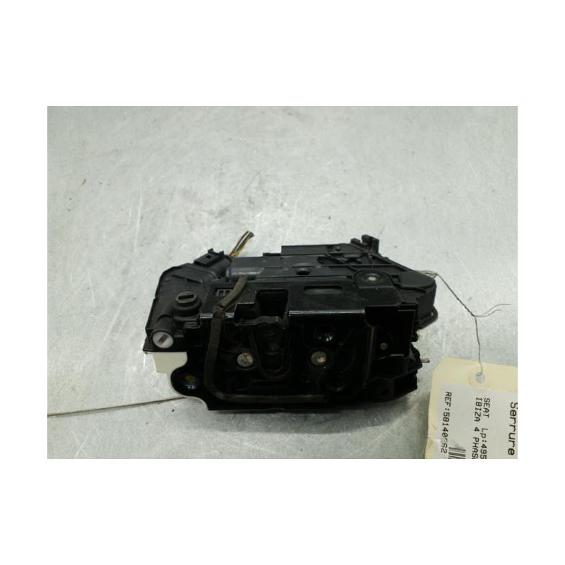 Serrure arriere gauche SEAT IBIZA 4 Photo n°1