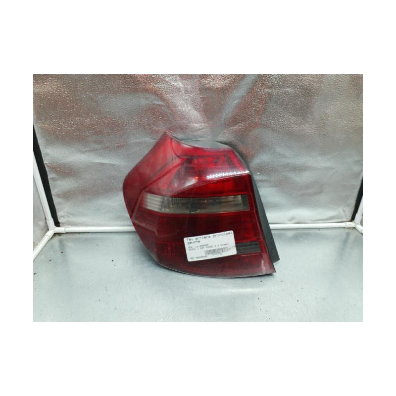 Feu arriere principal gauche (feux) BMW SERIE 1 E87 Photo n°1