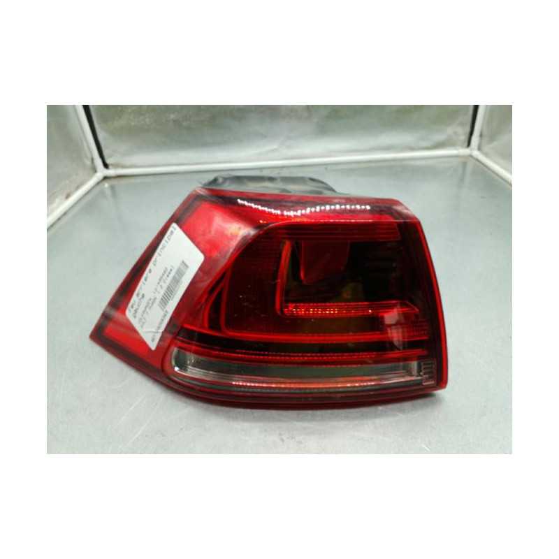 Feu arriere principal gauche (feux) VOLKSWAGEN GOLF 7 Photo n°1