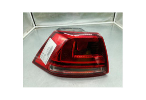 Feu arriere principal gauche (feux) VOLKSWAGEN GOLF 7 Photo n°1
