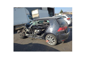 Feu arriere principal gauche (feux) VOLKSWAGEN GOLF 7 Photo n°3