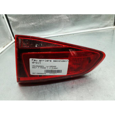 Feu arriere secondaire droit (feux) VOLKSWAGEN GOLF 7
