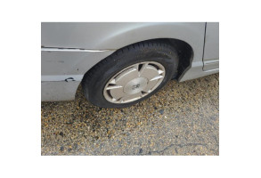 Feu arriere secondaire gauche (feux) HONDA CIVIC 7 Photo n°4