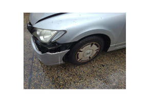 Feu arriere secondaire gauche (feux) HONDA CIVIC 7 Photo n°11