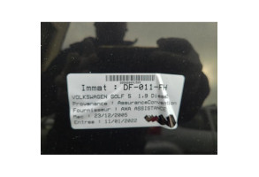 Feu arriere secondaire droit (feux) VOLKSWAGEN GOLF 5 Photo n°14