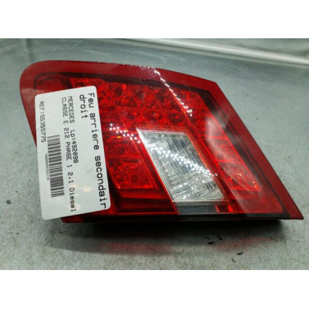 Feu arriere secondaire droit (feux) MERCEDES CLASSE E 212