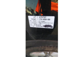 Leve vitre electrique avant droit OPEL MOKKA 1 Photo n°5