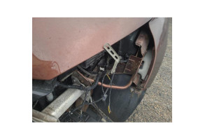 Feu diurne avant gauche RENAULT CLIO 4 Photo n°8