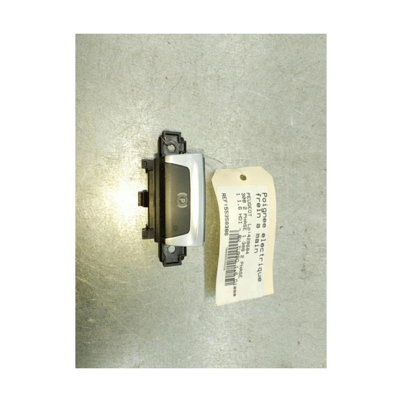 Poignee electrique frein a main PEUGEOT 308 2 Photo n°1