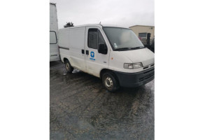 Optique avant principal gauche (feux)(phare) CITROEN JUMPER 1 Photo n°3