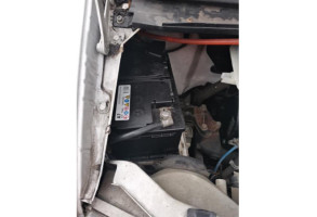 Optique avant principal gauche (feux)(phare) CITROEN JUMPER 1 Photo n°6