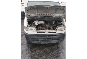 Optique avant principal gauche (feux)(phare) CITROEN JUMPER 1 Photo n°8