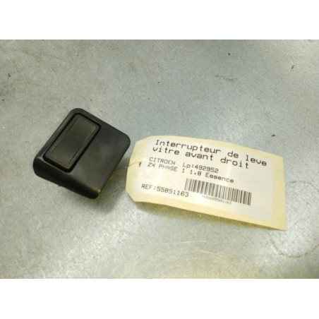 Interrupteur de leve vitre avant droit CITROEN ZX