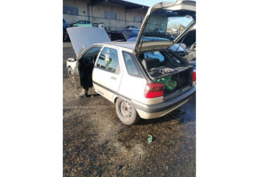 Interrupteur de leve vitre avant gauche CITROEN ZX Photo n°4