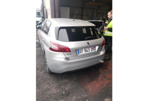 Poignee electrique frein a main PEUGEOT 308 2 Photo n°4