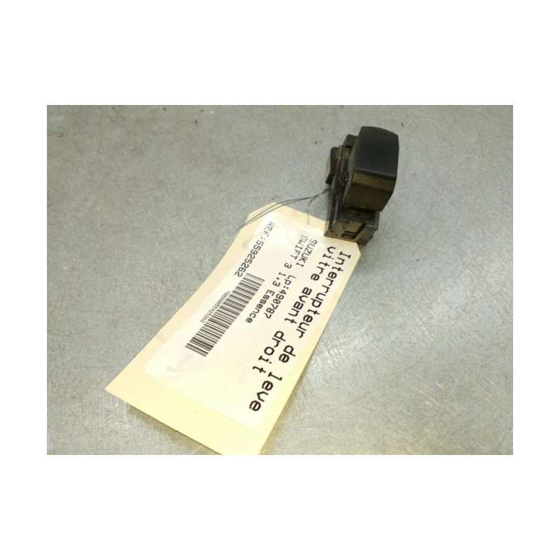 Interrupteur de leve vitre avant droit SUZUKI SWIFT 3 Photo n°1