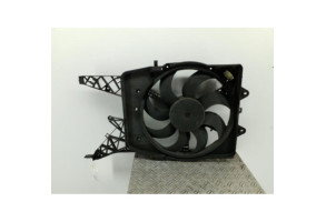Moto ventilateur radiateur OPEL CORSA D Photo n°2