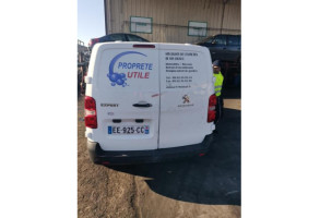 Pare boue arriere droit PEUGEOT EXPERT 3 Photo n°6