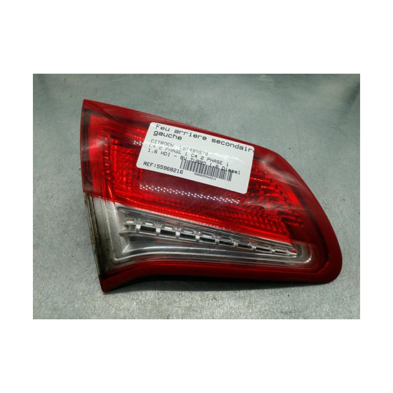 Feu arriere secondaire gauche (feux) CITROEN C4 2 Photo n°1