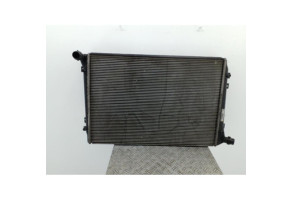 Radiateur eau VOLKSWAGEN TOURAN 1 Photo n°3